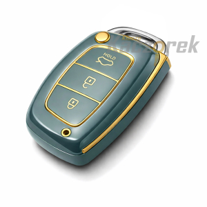 Etui TPU 129 - Hyundai - niebieskie