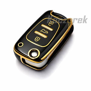 Etui TPU 130 - Hyundai / KIA - czarne
