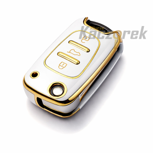 Etui TPU 131 - Hyundai / KIA - białe