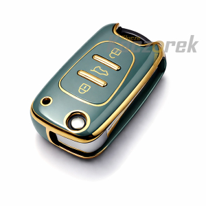Etui TPU 132 - Hyundai / KIA - niebieskie