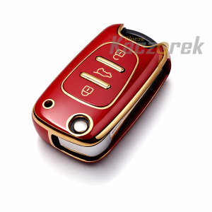 Etui TPU 133 - Hyundai / KIA - czerwone