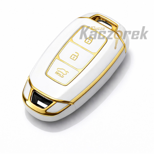 Etui TPU 135 - Hyundai - białe