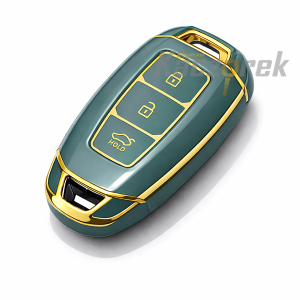 Etui TPU 136 - Hyundai - niebieskie