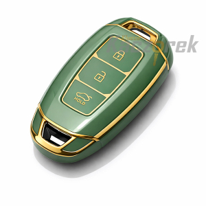 Etui TPU 137 - Hyundai - zielone