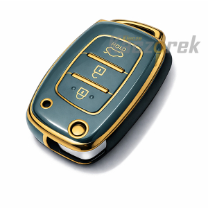 Etui TPU 140 - Hyundai - niebieskie