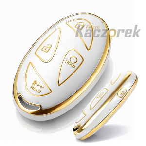 Etui TPU 142 - Hyundai - białe