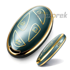 Etui TPU 143 - Hyundai - niebieskie