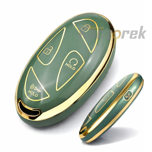 Etui TPU 144 - Hyundai - zielone