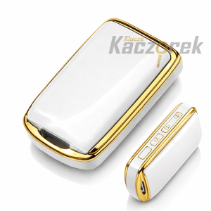 Etui TPU 149 - Mazda - białe