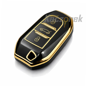 Etui TPU 156 - Citroen / Peugeot - czarne