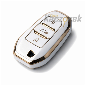 Etui TPU 157 - Citroen / Peugeot - białe