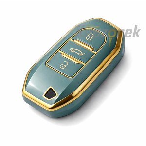 Etui TPU 158 - Citroen / Peugeot - niebieskie