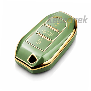 Etui TPU 159 - Citroen / Peugeot - zielone