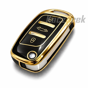 Etui TPU 160 - Citroen / Peugeot - czarne