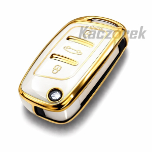 Etui TPU 161 - Citroen / Peugeot - białe