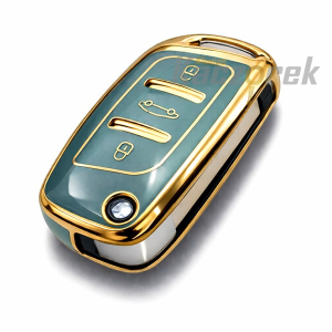 Etui TPU 162 - Citroen / Peugeot - niebieskie