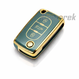 Etui TPU 176 - Citroen / Peugeot - niebieskie