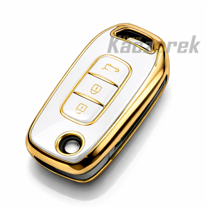Etui TPU 195 - Renault - białe