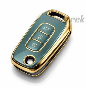Etui TPU 196 - Renault - niebieskie