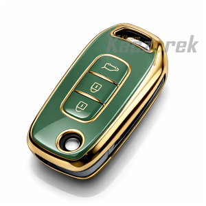 Etui TPU 197 - Renault - zielone