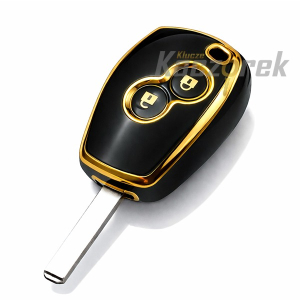 Etui TPU 198 - Renault - czarne