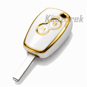 Etui TPU 199 - Renault - białe