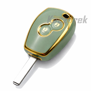 Etui TPU 200 - Renault - zielone