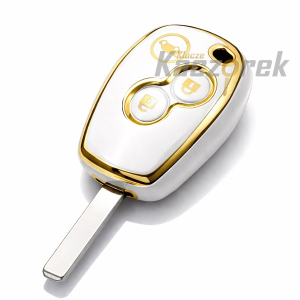 Etui TPU 203 - Renault - białe