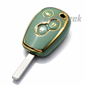Etui TPU 204 - Renault - zielone
