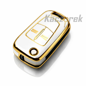 Etui TPU 207 - Opel - białe