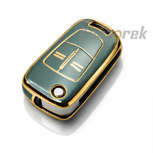 Etui TPU 208 - Opel - niebieskie