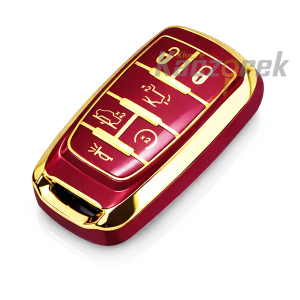 Etui TPU 223 - Dodge - czerwone