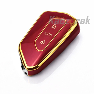 Etui TPU 226 - VW - czerwone