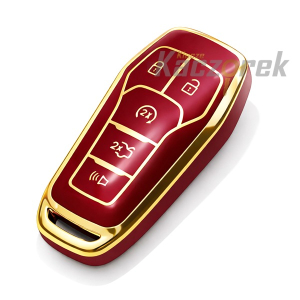 Etui TPU 233 - Ford - czerwone