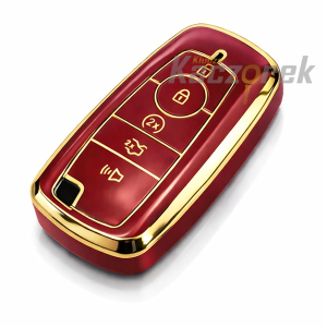 Etui TPU 234 - Ford - czerwone