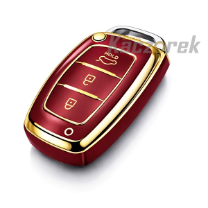 Etui TPU 239 - Hyundai - czerwone