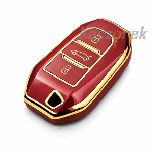 Etui TPU 241 - Citroen / Peugeot - czerwone