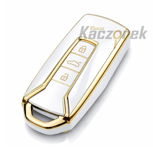 Etui TPU 245 - VW - białe
