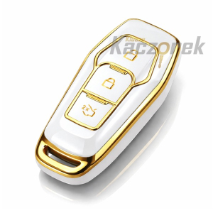 Etui TPU 253 - Ford - białe