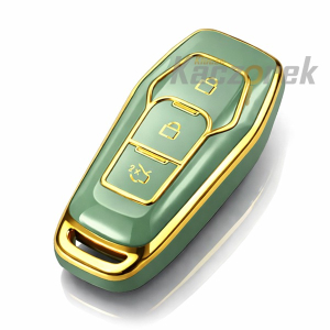 Etui TPU 255 - Ford - zielone