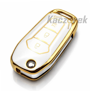 Etui TPU 258 - Ford - białe