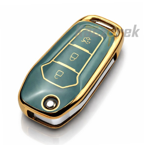 Etui TPU 259 - Ford - niebieskie