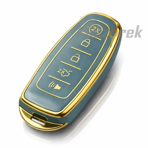 Etui TPU 263 - Ford - niebieskie