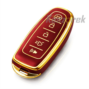 Etui TPU 265 - Ford - czerwone