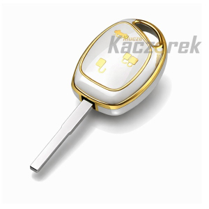 Etui TPU 267 - Ford - białe