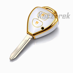 Etui TPU 270 - Toyota - białe