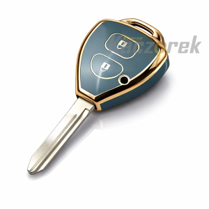 Etui TPU 271 - Toyota - niebieskie