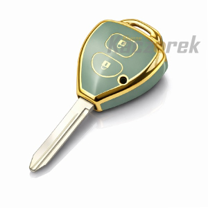 Etui TPU 272 - Toyota - zielone