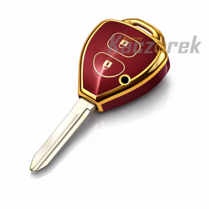 Etui TPU 273 - Toyota - czerwone