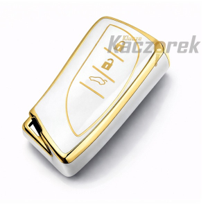 Etui TPU 275 - Lexus - białe